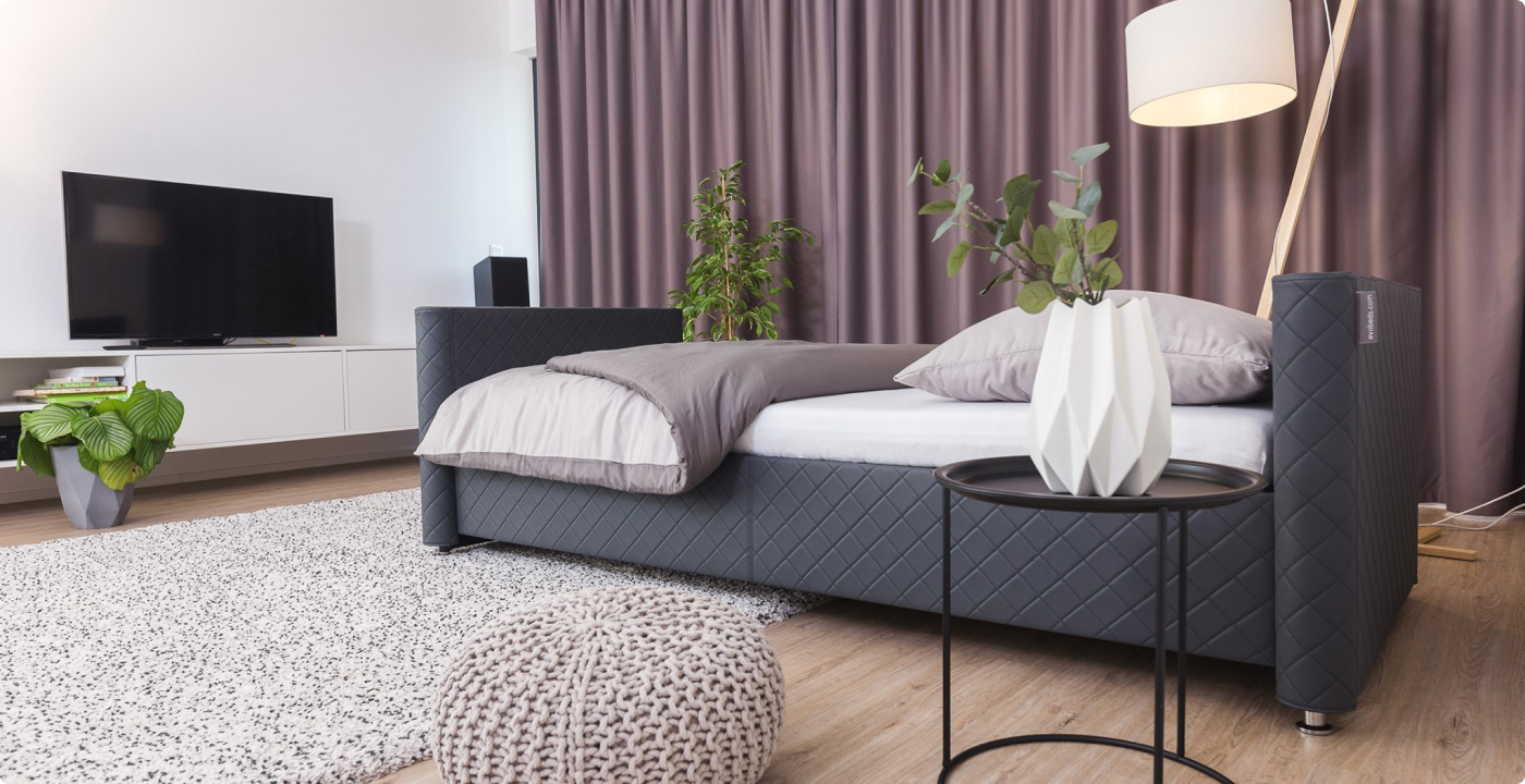 Łóżka rehabilitacyjne elektryczne Evobeds z 9 funkcjami regulacji