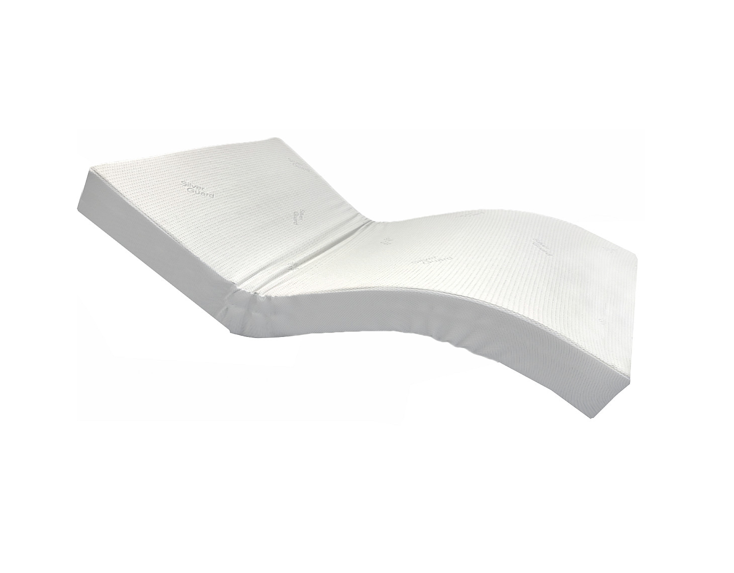 Materac ortopedyczny Silver ProAir do łóżka rehabilitacyjnego