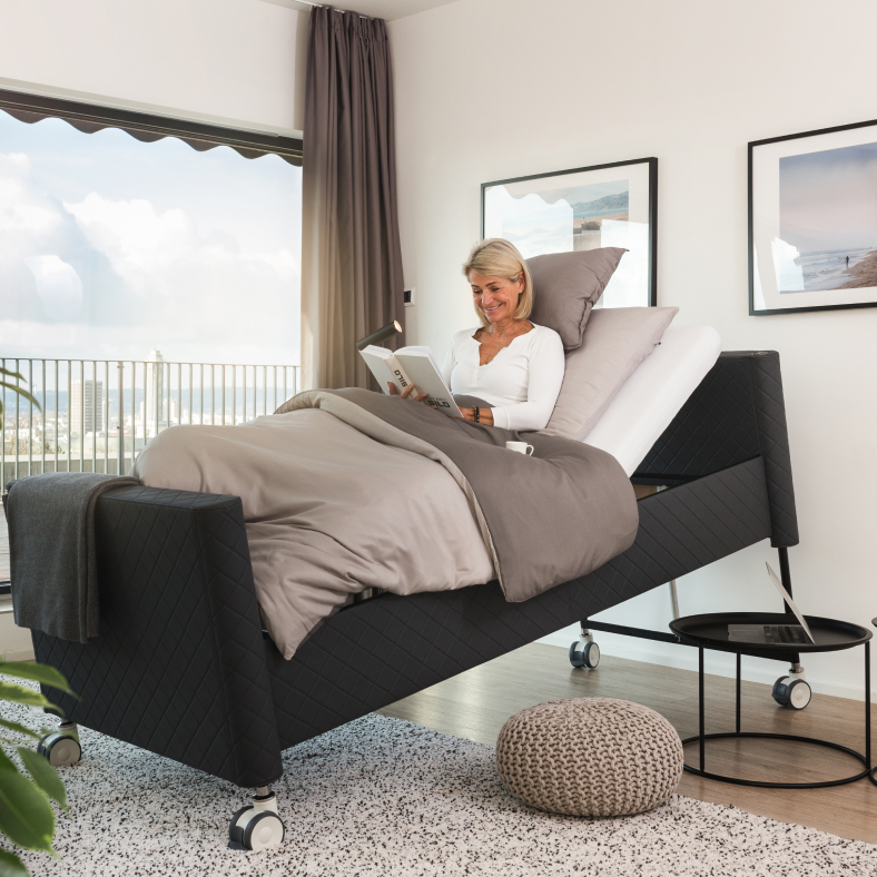 Łóżko rehabilitacyjne Evobeds w domu opieki — dla seniorów i osób po operacjach